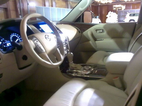 Spy shot nissan patrol #6