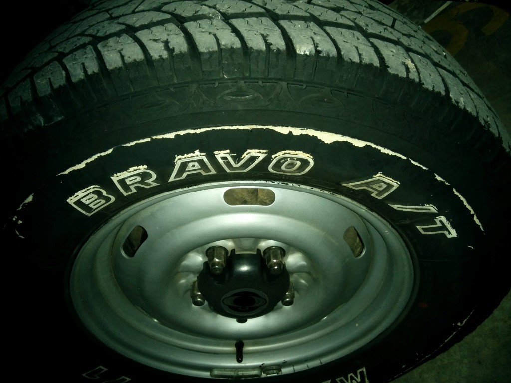 הזדקנות לא יפה של צמיגי Maxxis 771?