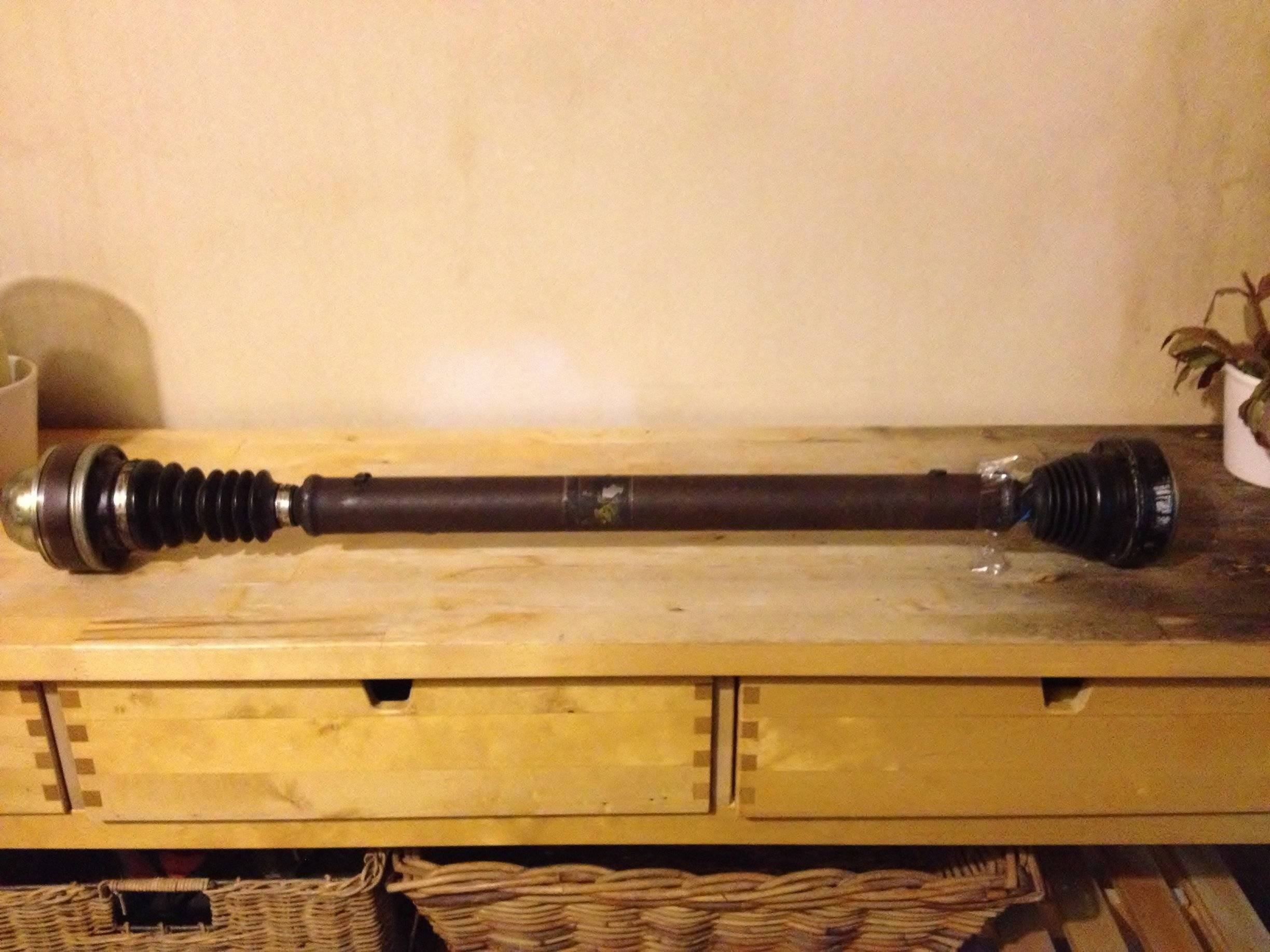 2003 jeep grand cherokee drive shaft