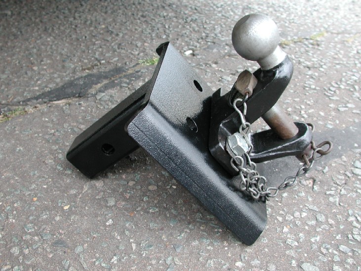 Recovery Hitch Tow וו גרירה נשלף איפה ניתן להשיג?