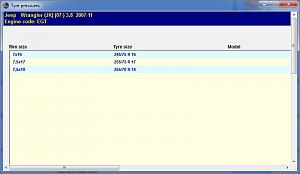 Click image for larger version. 

Name:	autodata tyre size Jeep JK.jpg 
Views:	349 
Size:	49.5  
ID:	103746