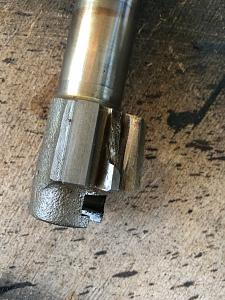 Click image for larger version. 

Name:	7  Project SJK SJ410k - Steering Gear box Sector Shaft.JPG 
Views:	270 
Size:	208.2  
ID:	104242