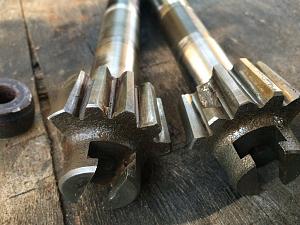 Click image for larger version. 

Name:	7.1 Project SJK SJ410k - Steering Gear box Sector Shaft.JPG 
Views:	270 
Size:	139.5  
ID:	104243