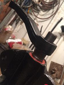 Click image for larger version. 

Name:	7.8  Project SJK SJ410k - Steering Gear box pitman arm.JPG 
Views:	296 
Size:	137.7  
ID:	104258