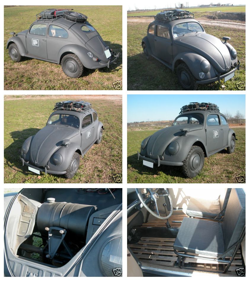 type 82-e volkswagon bug military