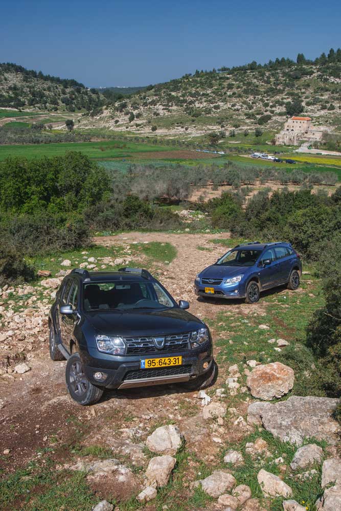 dacia duster vs. subaru xv