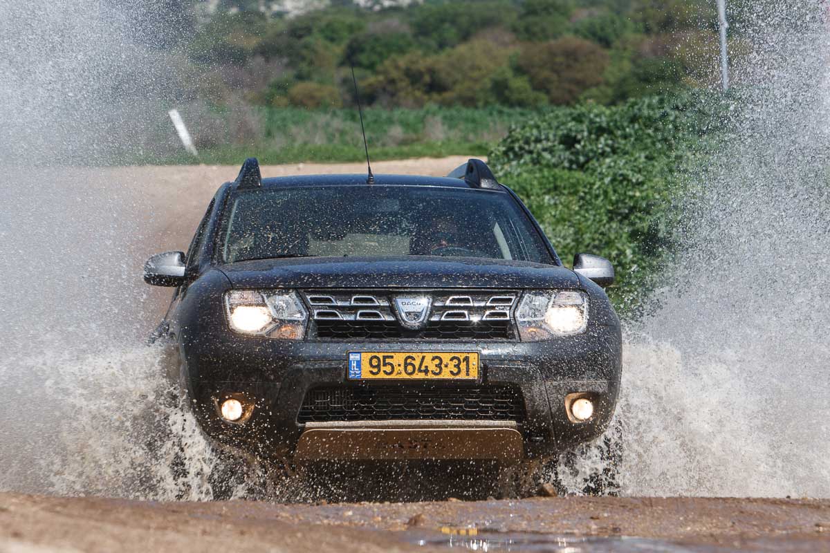 dacia duster     