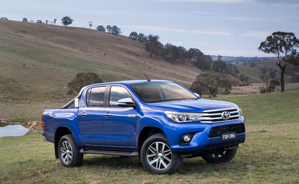    - toyota vigo 2016     