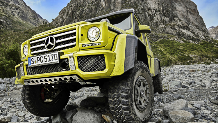 G500  , AMG 4X4  V8  420 "