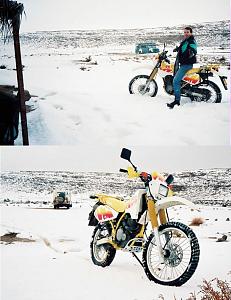 Click image for larger version. 

Name:	DR350snow.jpg 
Views:	214 
Size:	176.9  
ID:	128973