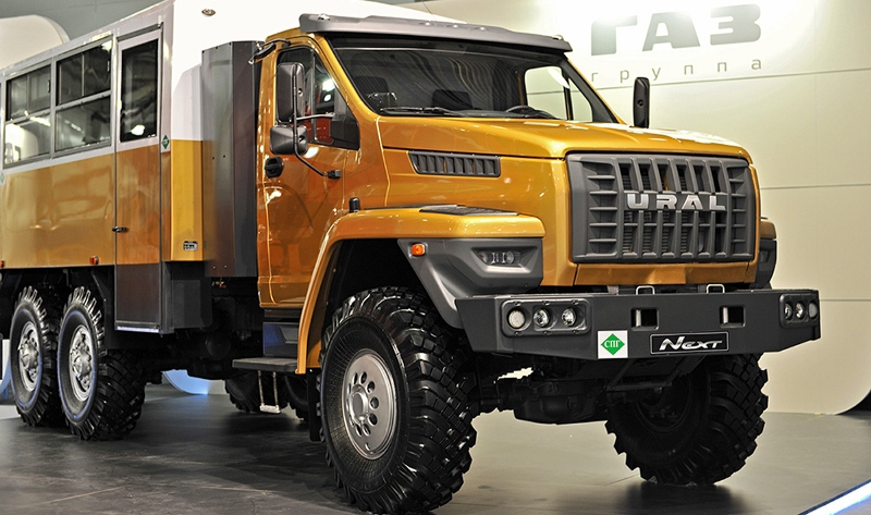  GAZ ural next 6X6 ,   